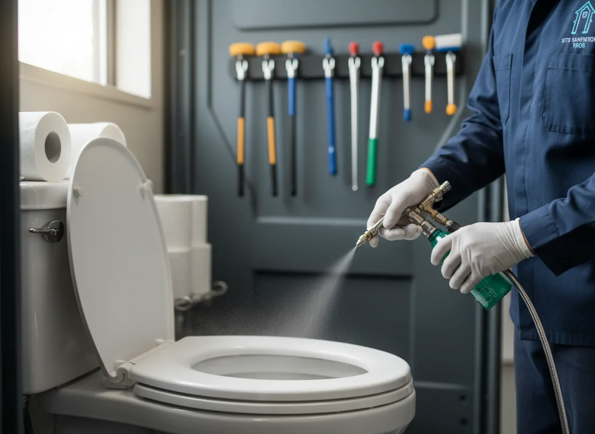 Why choose Construction Site Porta Potty Rental in Tarzana, CA